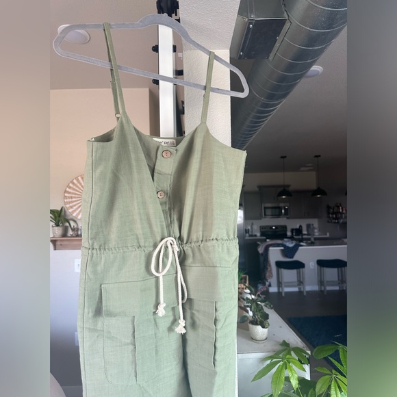Sage romper from Three Bird Nest - Picture 5 of 5